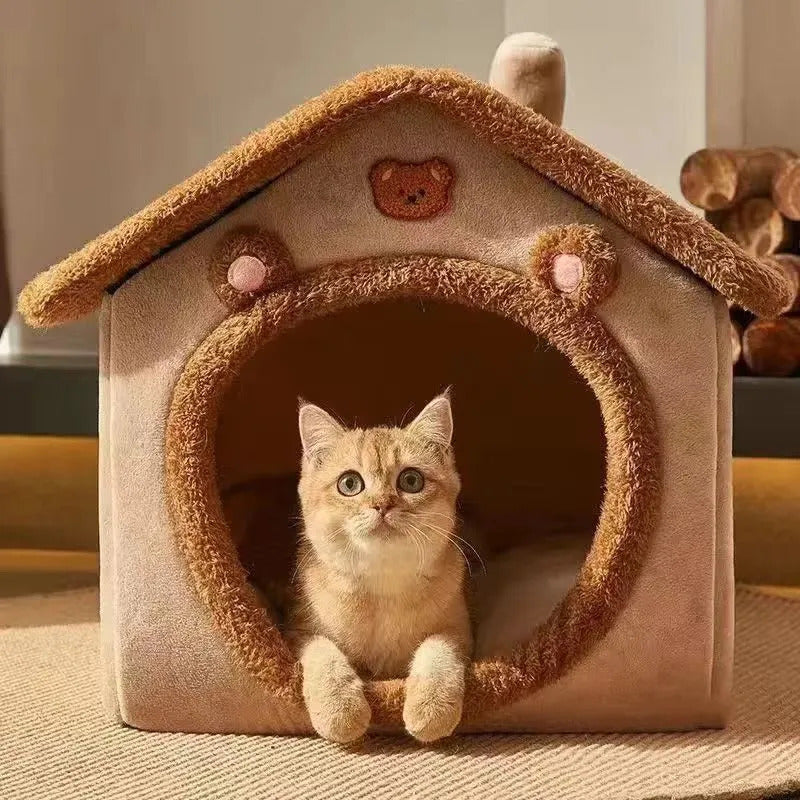 Casita Para Perritos O Gatitos Casa Para Mascotas