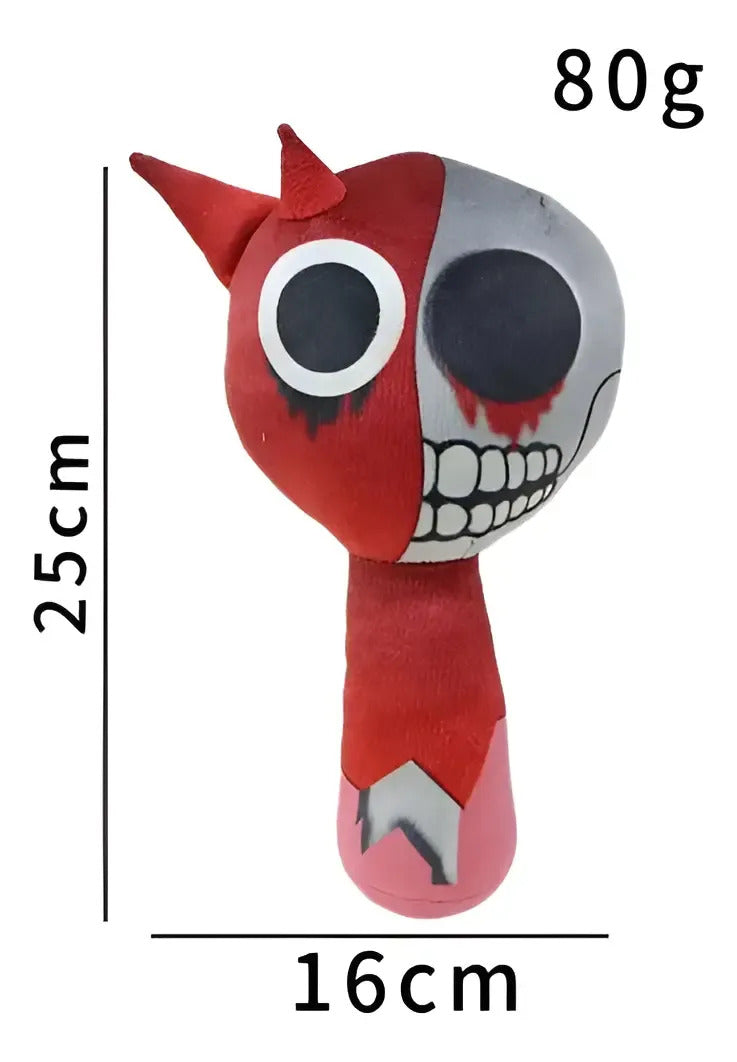Peluche Sprunki Incredibox Variedades A Gran Calidad Color Brud Evo