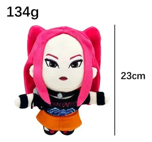 Peluche Las Guerreras Kpop Rumi Modelos Mira