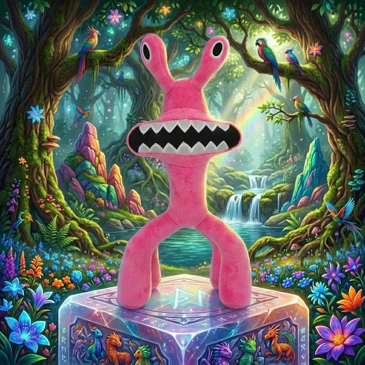 Rainbow Friends Roblox Peluche Modelos Color Rosa