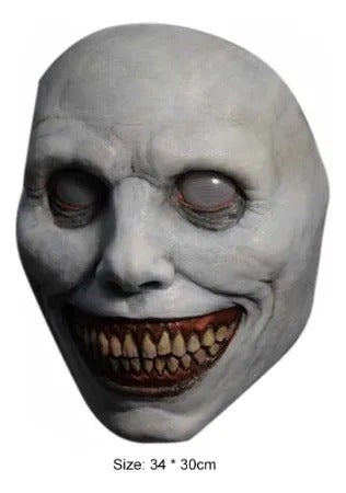 Mascara Monja Hallowen Disfraz Terror / Esqueleto Zombie