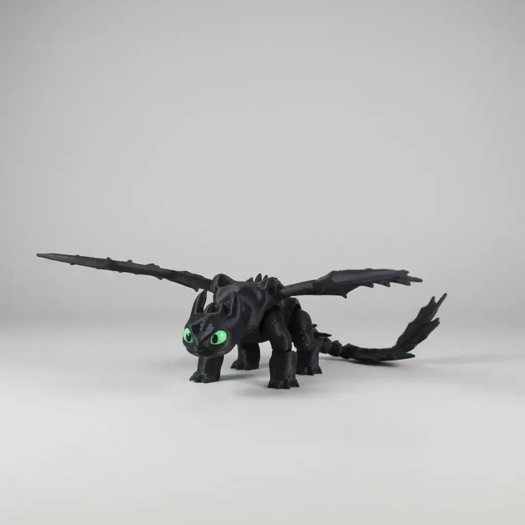 Figura Furia Nocturna Como Entrenar A Tu Dragón