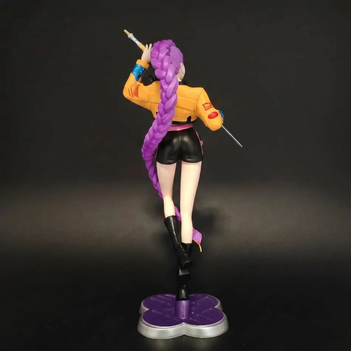 Huntrix Figura Rumi Guerreras K-pop Demon Hunter Gran Tamaño