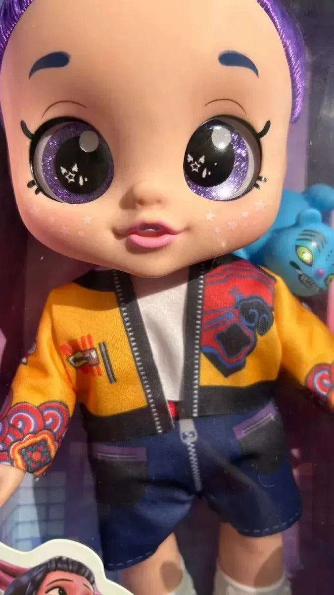 Muñeca Rumi Músical Huntrix Guerreras K-pop