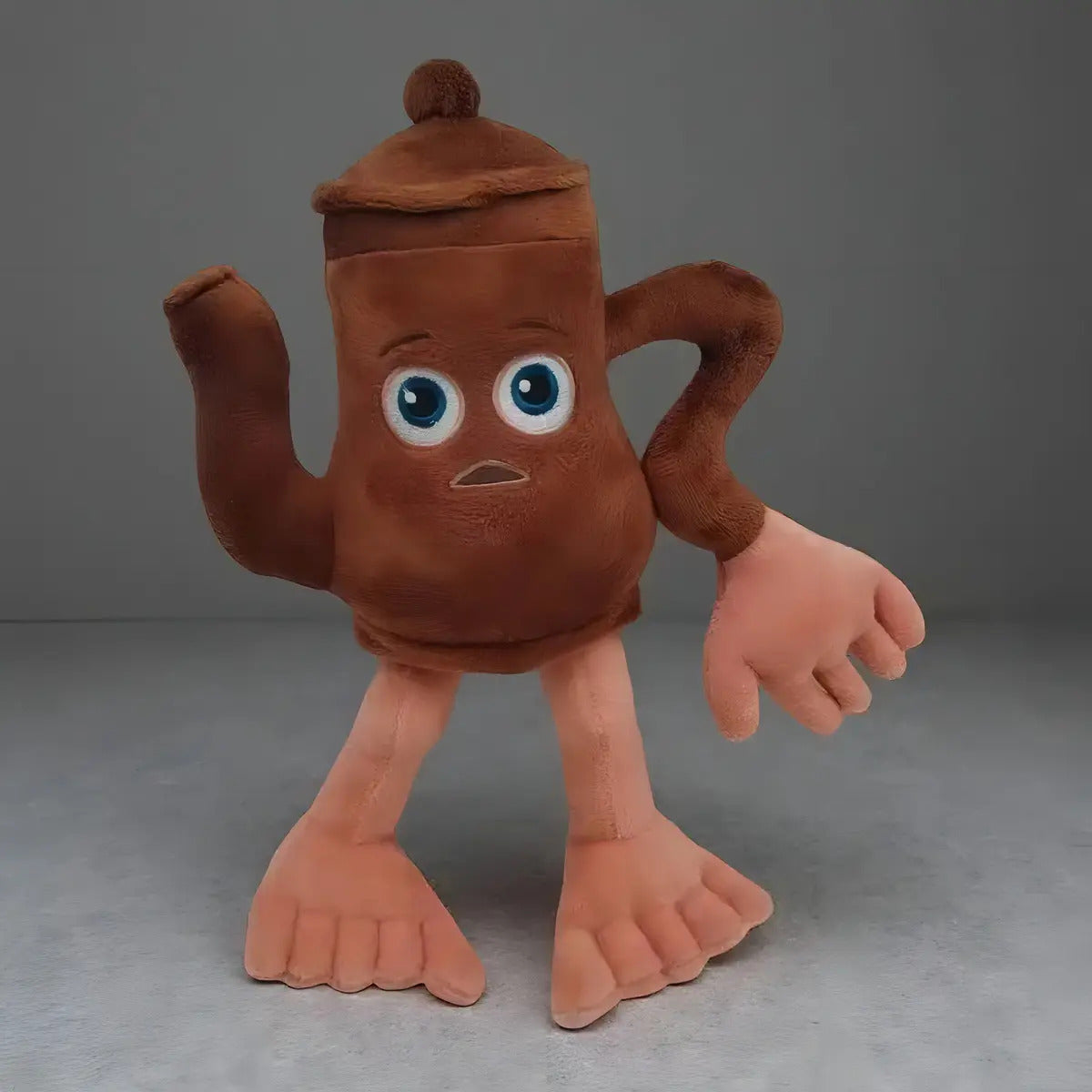 Tralalero Tralala Y Amigos 1 Peluche Brainrot Para Escoger Color Tatatata Sahur