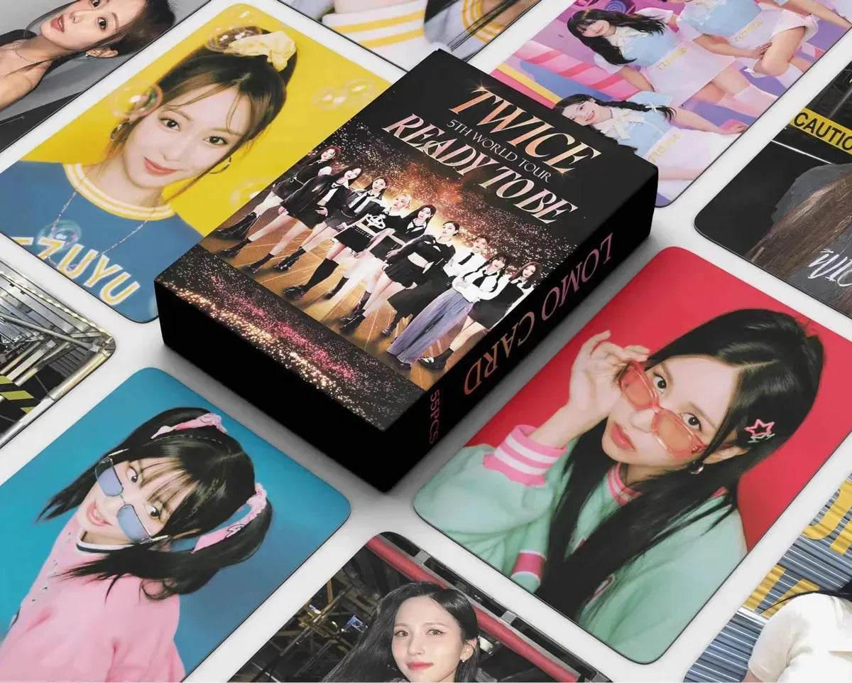 Cartas Twice Ready To Be Fotos 55 Piezas