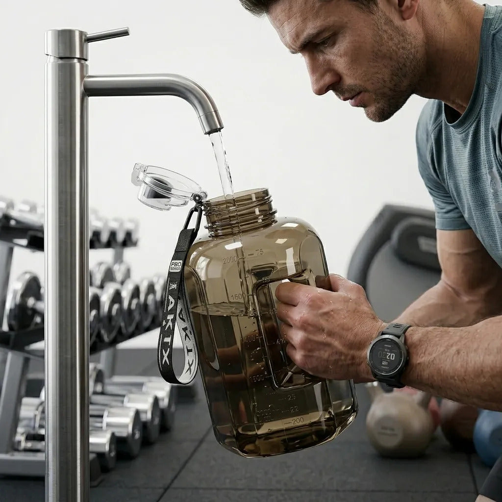 Botella De Agua Deportiva Gym Fitness Calidad Superior
