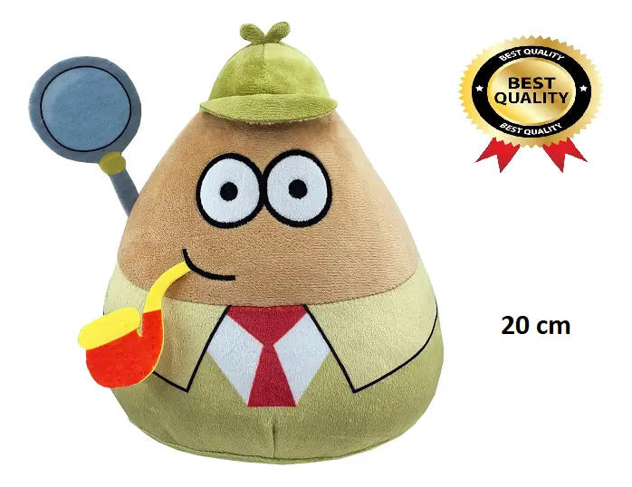 Peluche Pou Trajes A Escoger Pou Con Disfraz