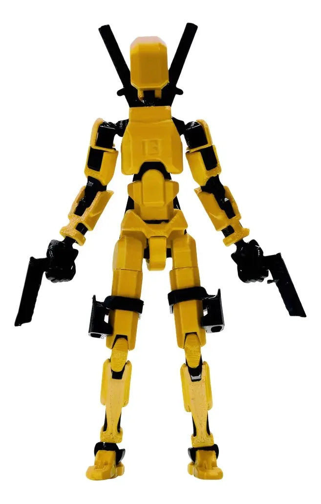 Figura Misión 13 Dummy 13 Armada En Caja Magnético