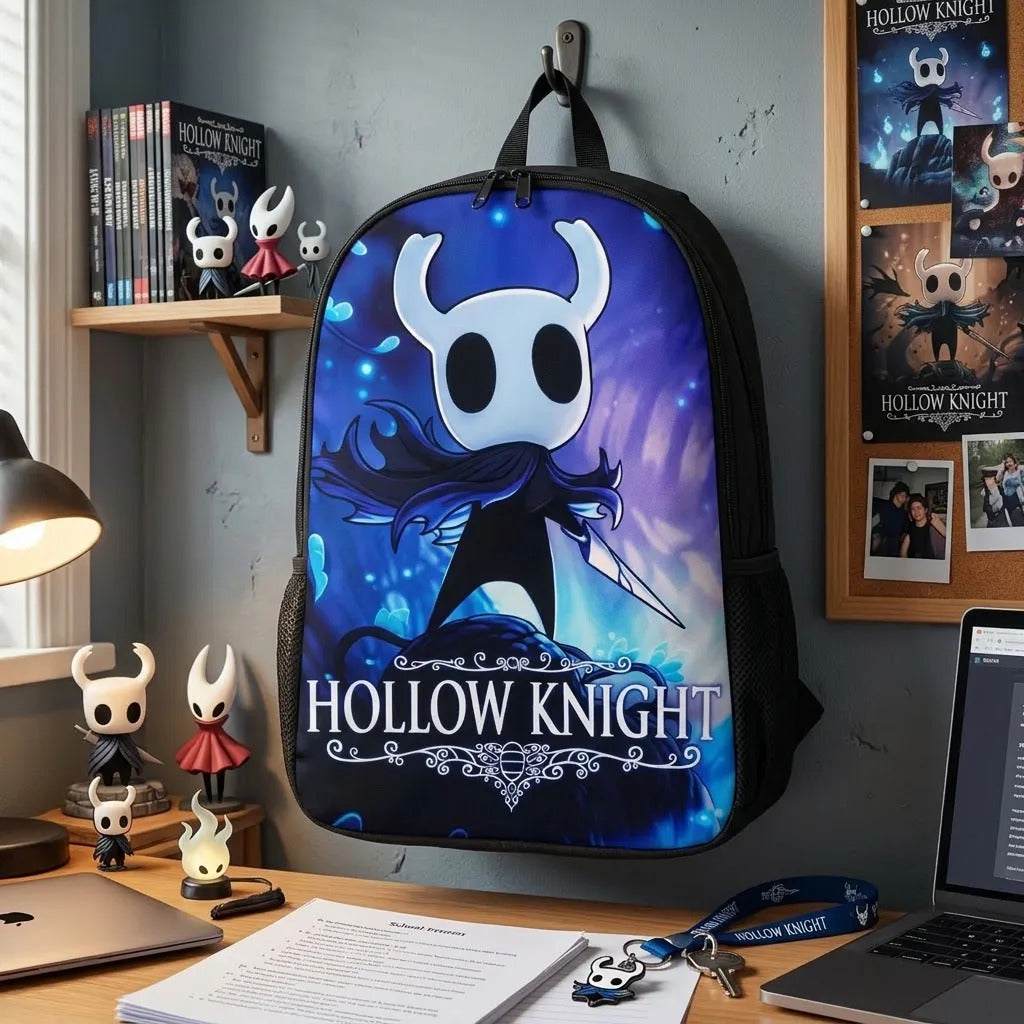 Mochila Hollow Knight Gran Calidad