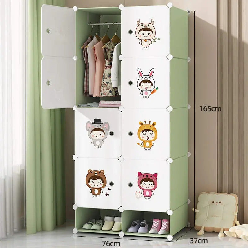 Closet Niños Ropero Plegable Modular Organizador Infantil