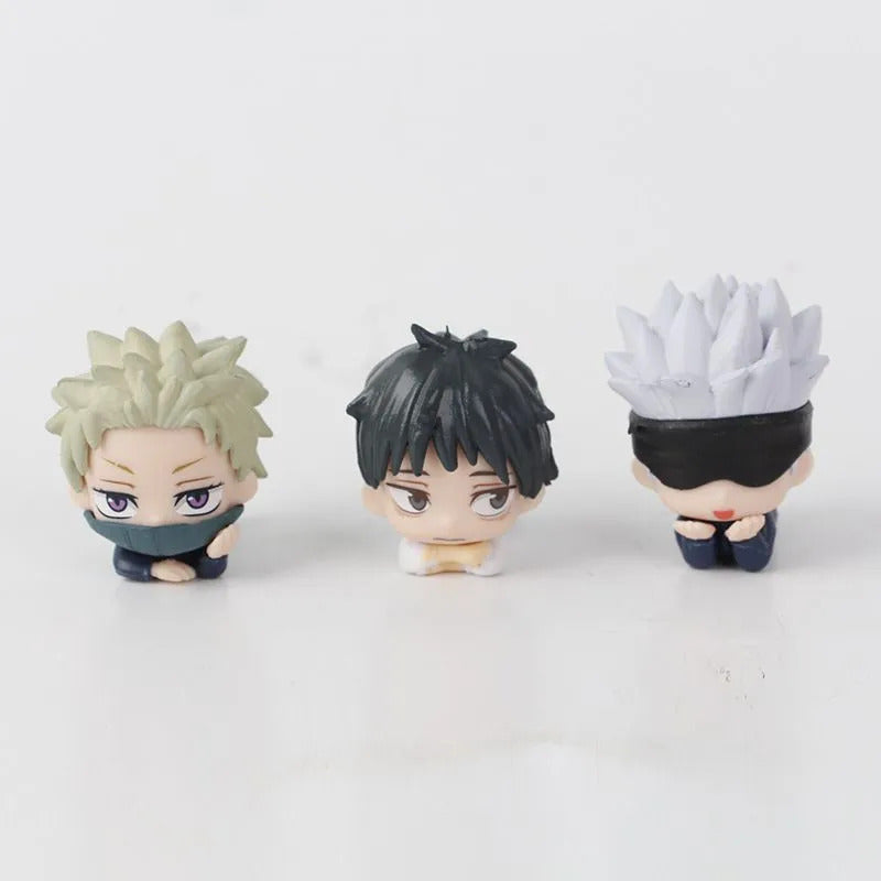 Set De Figuras Jujutsu Kaisen