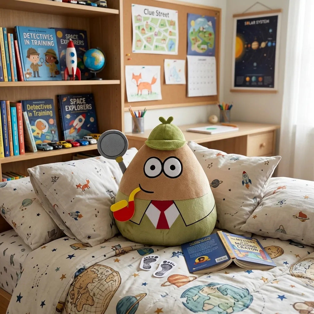 Peluche Pou Trajes A Escoger Pou Con Disfraz