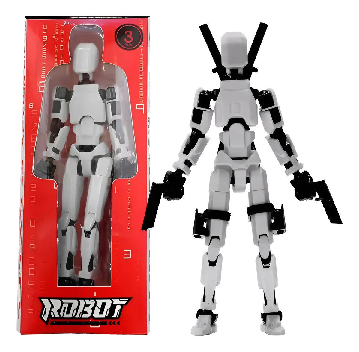 Figura Misión 13 Dummy 13 Armada En Caja Magnético