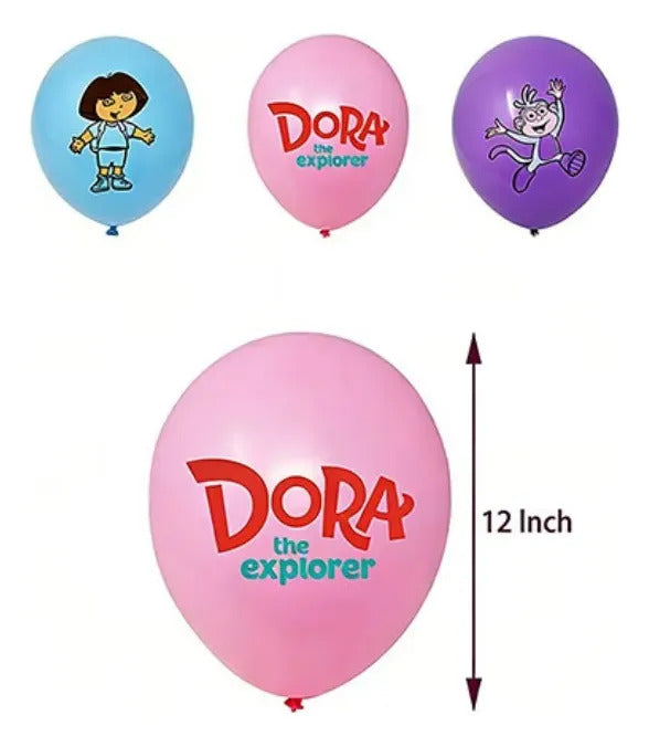 Kit Cotillón Dora La Exploradora Cumpleaños