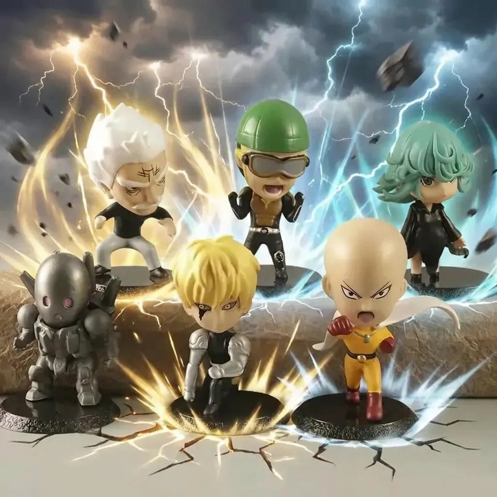 Saitama Set De Figuras One Punch Man