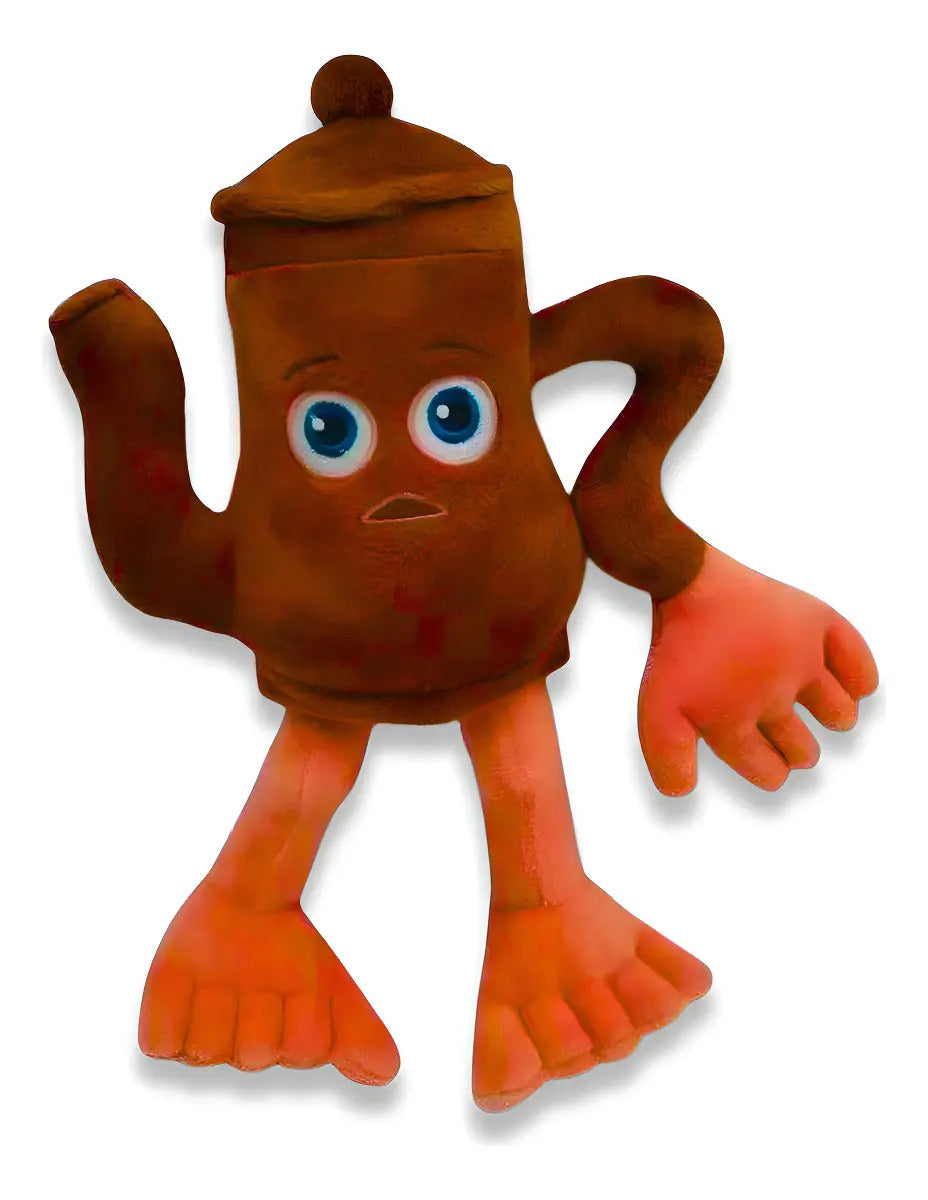 Tralalero Tralala Y Amigos 1 Peluche Brainrot Para Escoger Color Tatatata Sahur