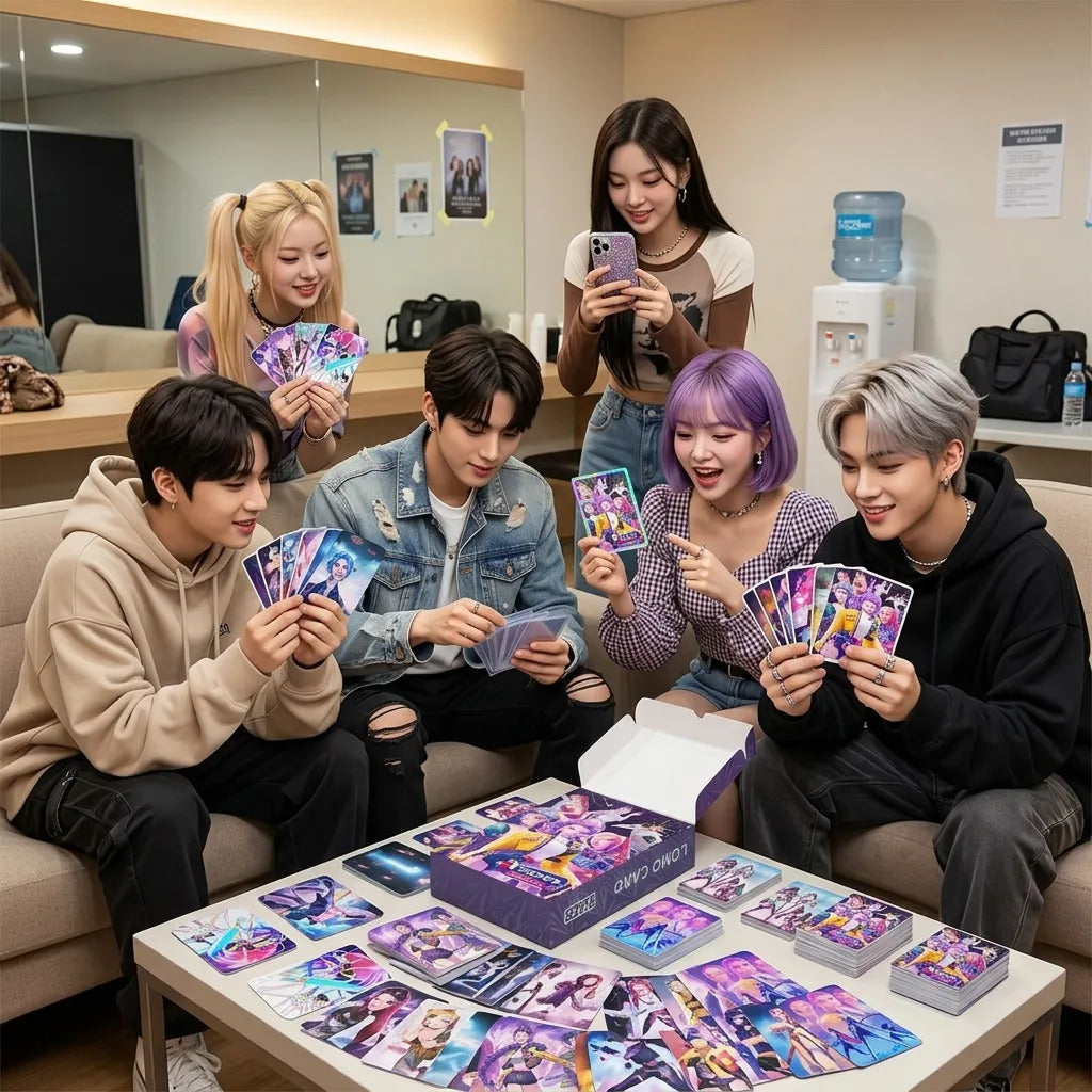 Guerreras K-pop Huntrix Juego De Cartas 92 Piezas